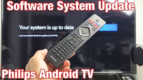 These applications and services provide more entertainment options for smart TV users without the need for other c. . Philips android tv update 2022